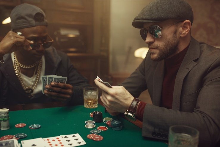 Keamanan akun saat membuka Deuces Wild MH